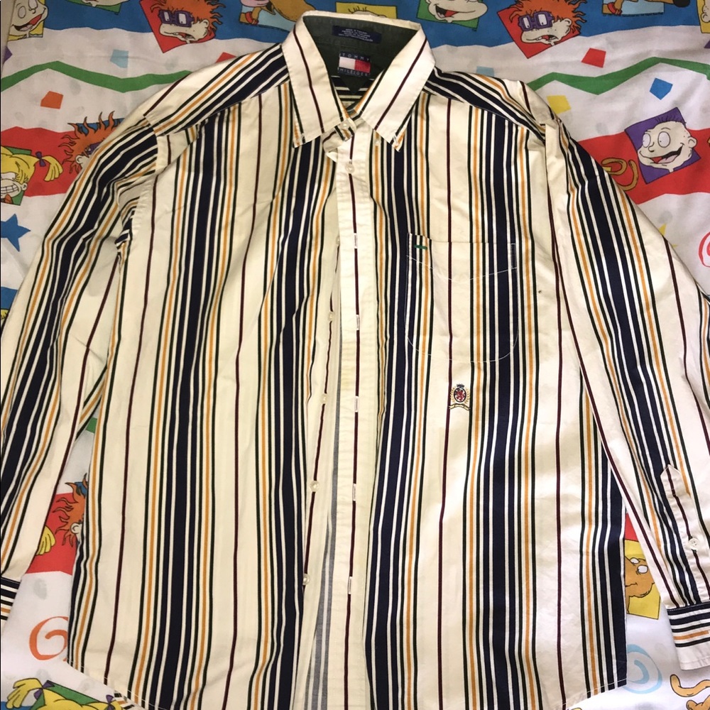 Vintage Tommy Hilfiger Dress Shirt